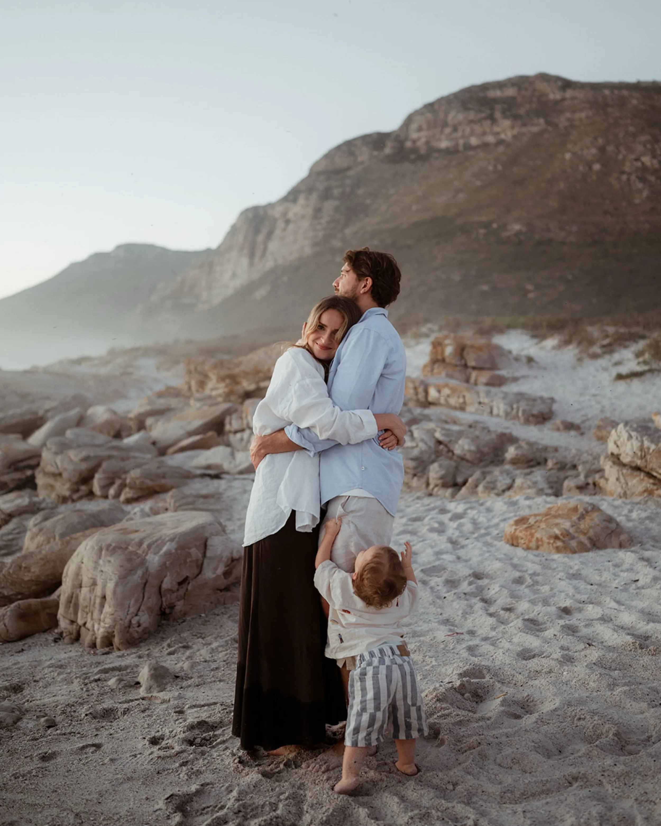 The camera sees the love between you. The closeness, the laughter, the little in-between touches that say everything. Similarly it amplifies physical distance. 

In a shoot, don&rsquo;t hold back. Hold hands, pull them in, play, laugh, lean in closer