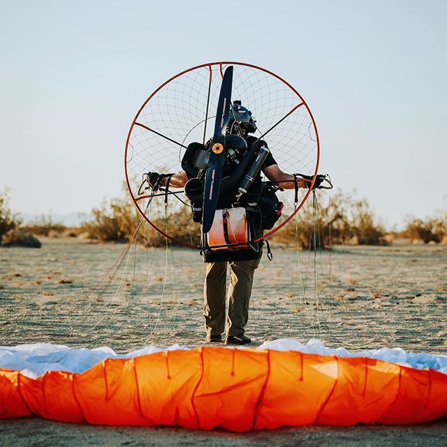 Please enjoy more photos of the @xoverland adventure featuring our instructor @ross.gassaway. Go follow them so you have a big heads up about their show that will air this fall which features some wild Paramotor adventure!
#aviatorppg #xoverland #paramotor #buttfansfordays