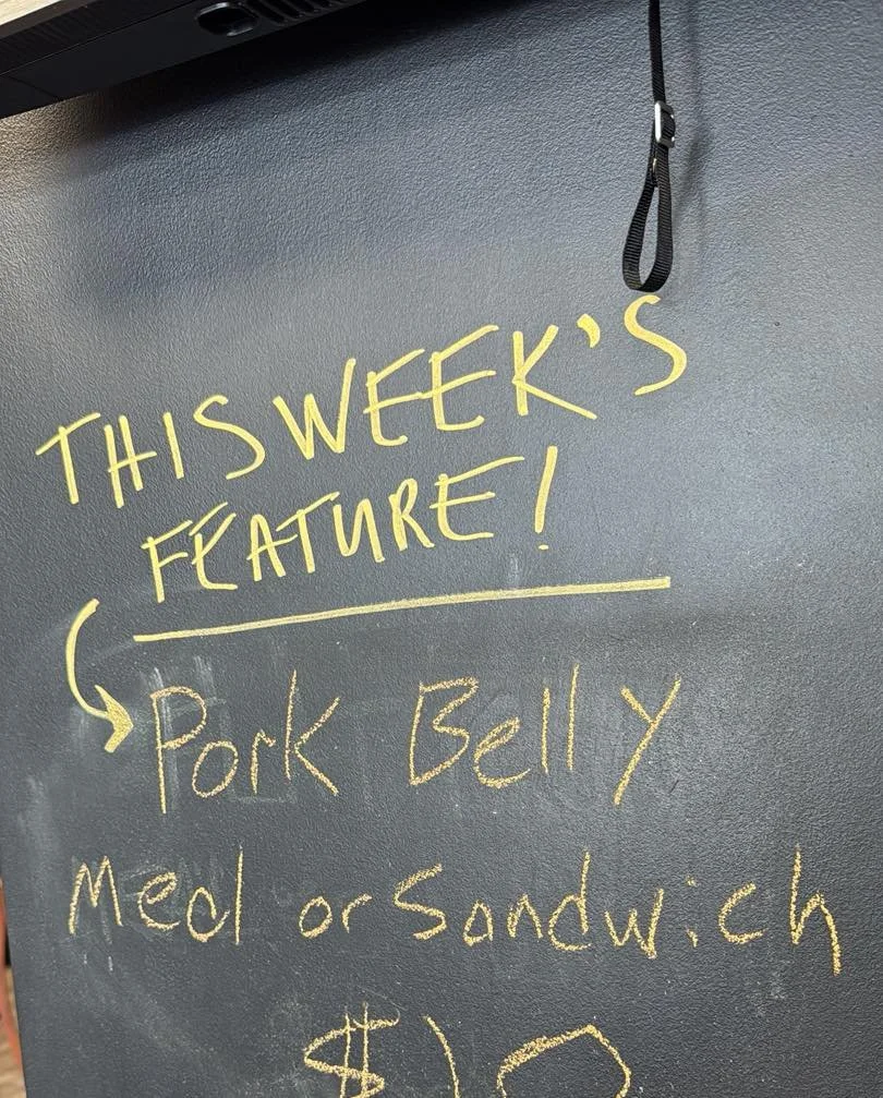 Pork Belly is back, this time it&rsquo;s Local.  hindquartermeats got this for us from Perth Pork from just a bit south west of us in Perth County.  See you soon!!