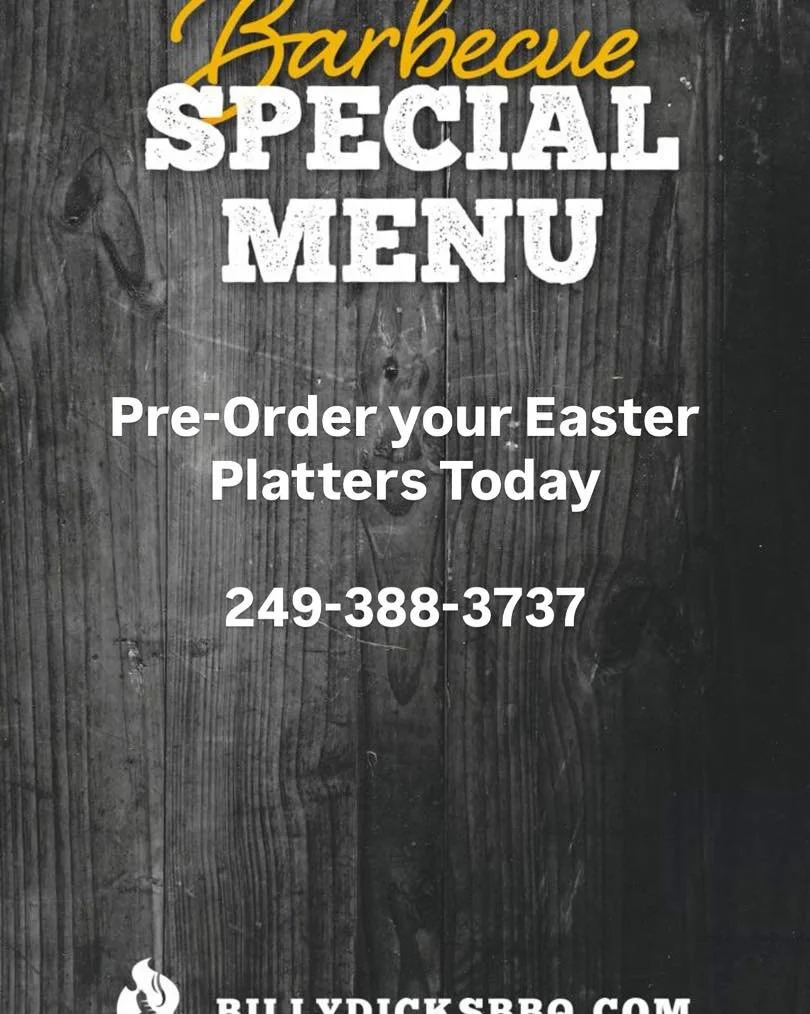 Looking for an easy option for Easter?  We have you covered with our platters pre-order now.!!