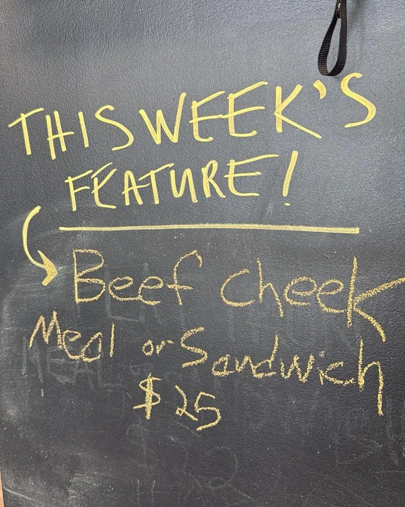 One of our Cult favourites is back.  Come get your beef cheek!! See you soon at 29 Dunlop Street West!!