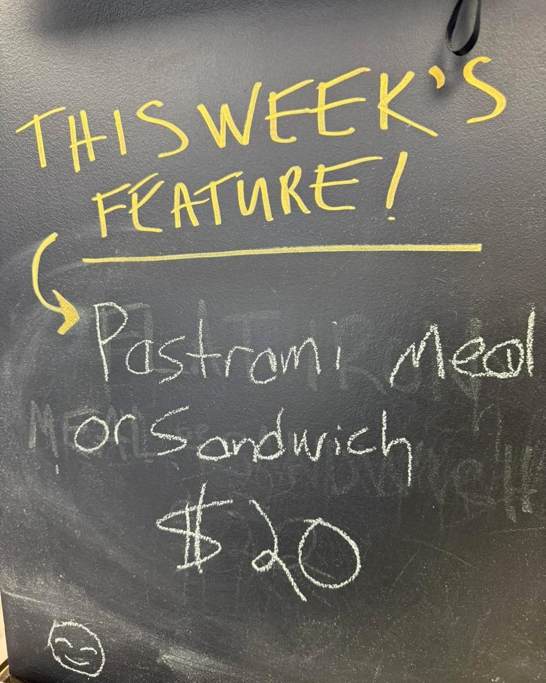 Pastrami is back, get some before it&rsquo;s gone!!!