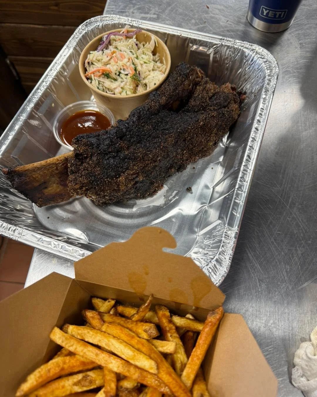 DON&rsquo;T FORGET BEEF RIB SATURDAYS START AT 11am