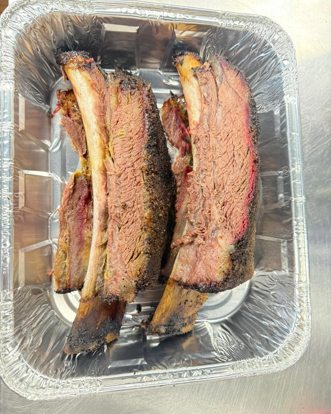 Beef Ribs and Beef Cheek on today along with all the other usual suspects.  See you soon, bring an appetite!!!!!