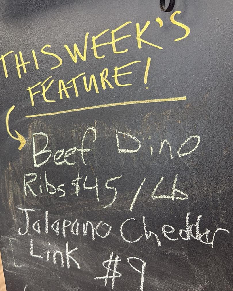That&rsquo;s right, we are running BEEF RIBS all week this week, also come by and try one of our house made  ALL BEEF JALAPE&Ntilde;O CHEDDAR SAUSAGE LINKS,  see you soon!!!