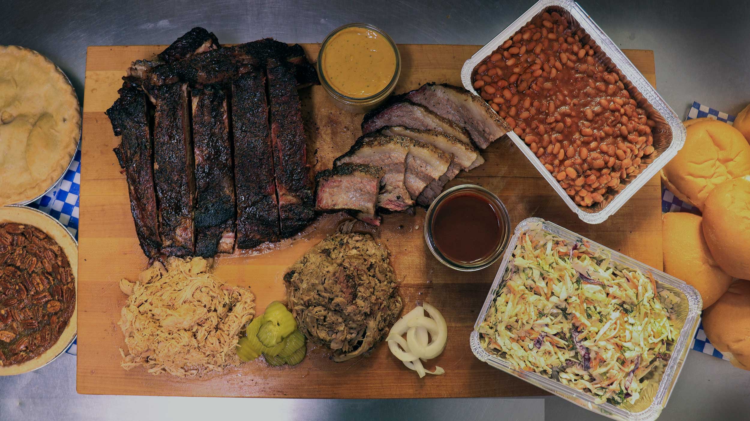 Billy Dick's Barbecue Platter in Barrie