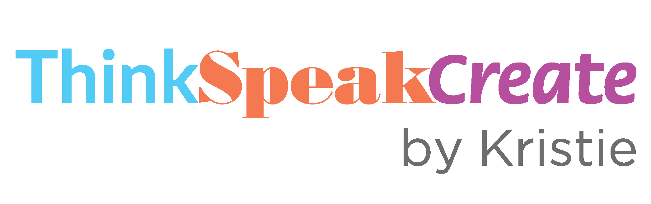 Kristie-think-speak-create logo.png