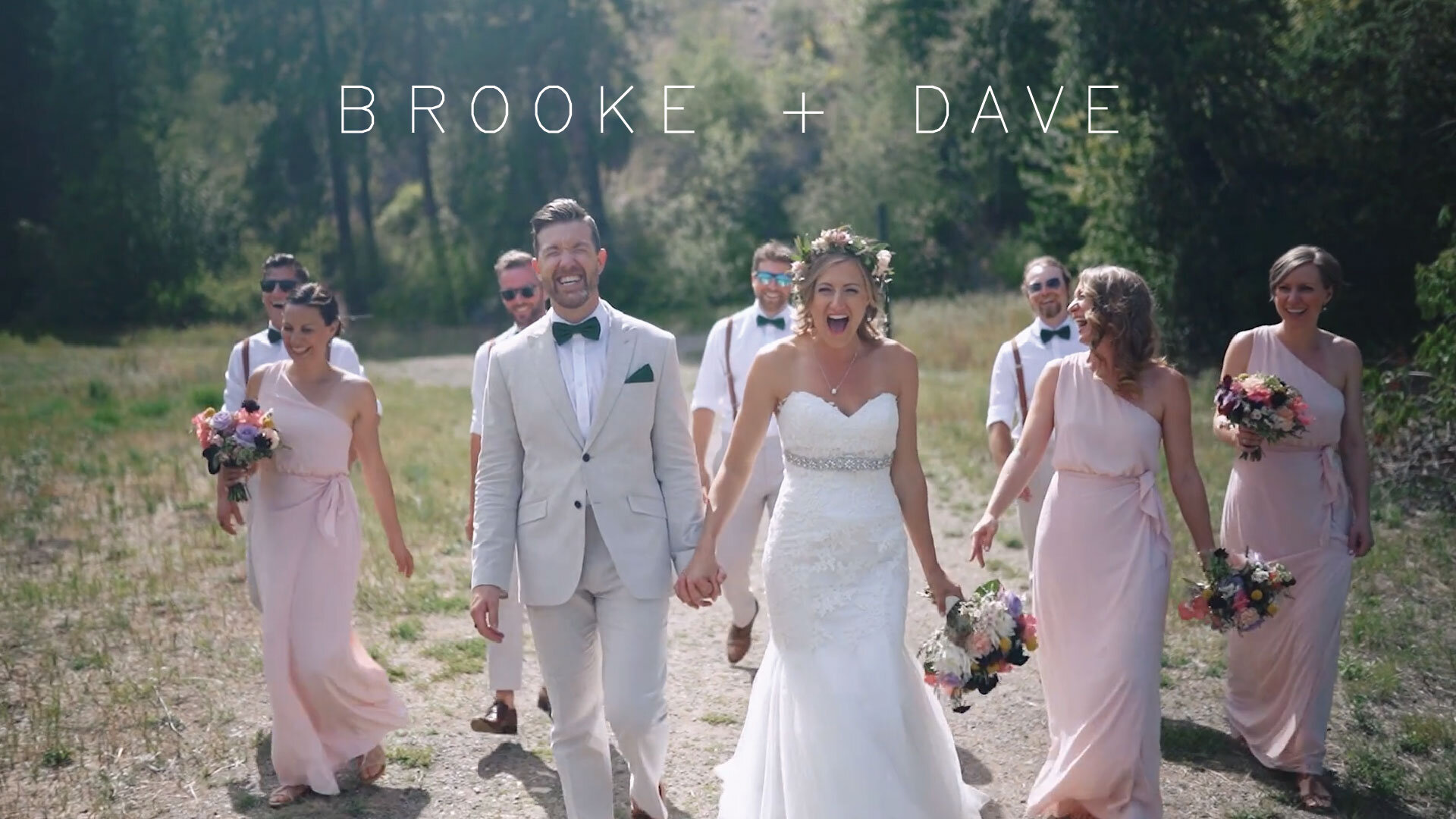 brooke + dave | wedding highlight