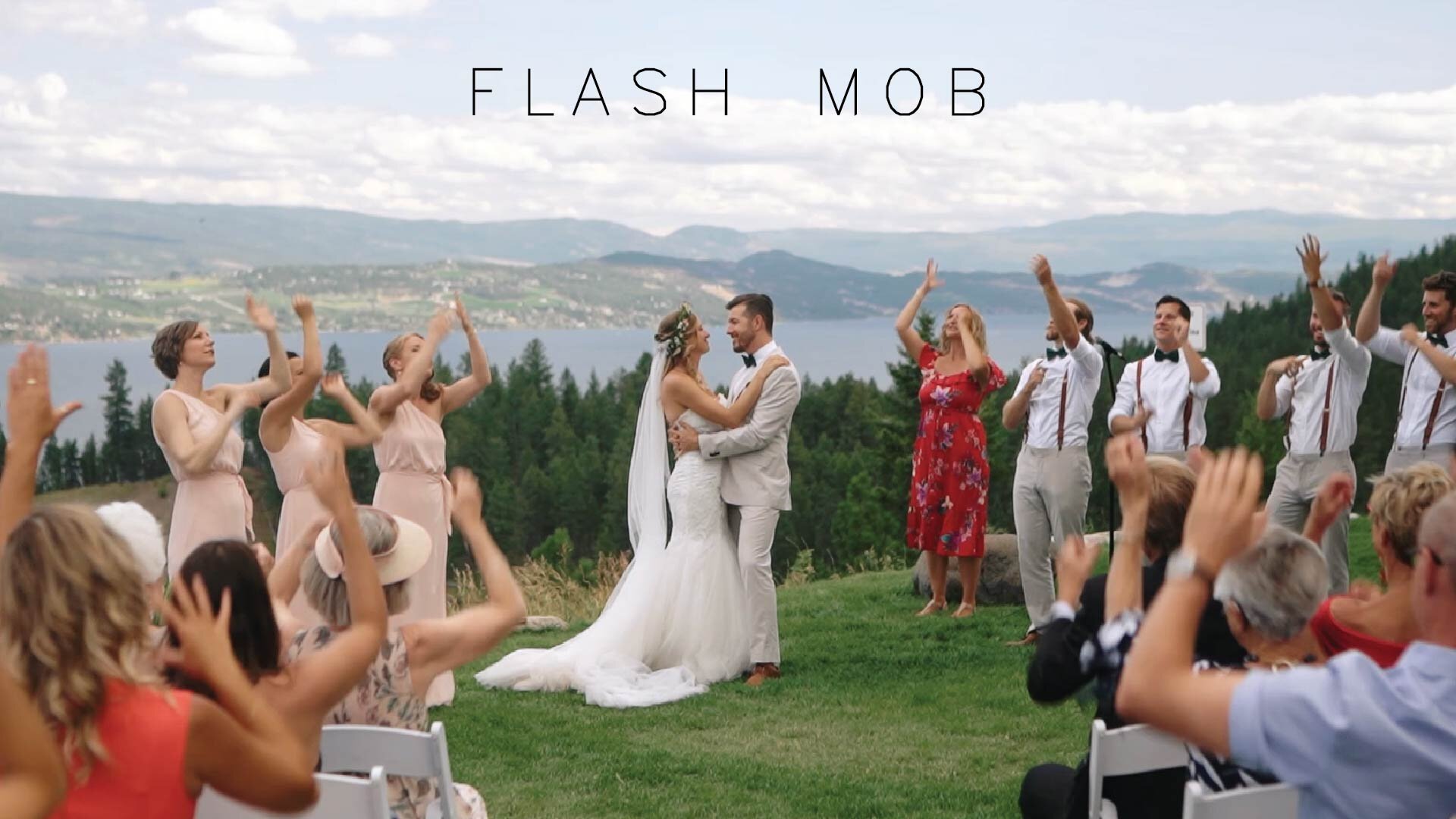 brooke + dave | flash mob