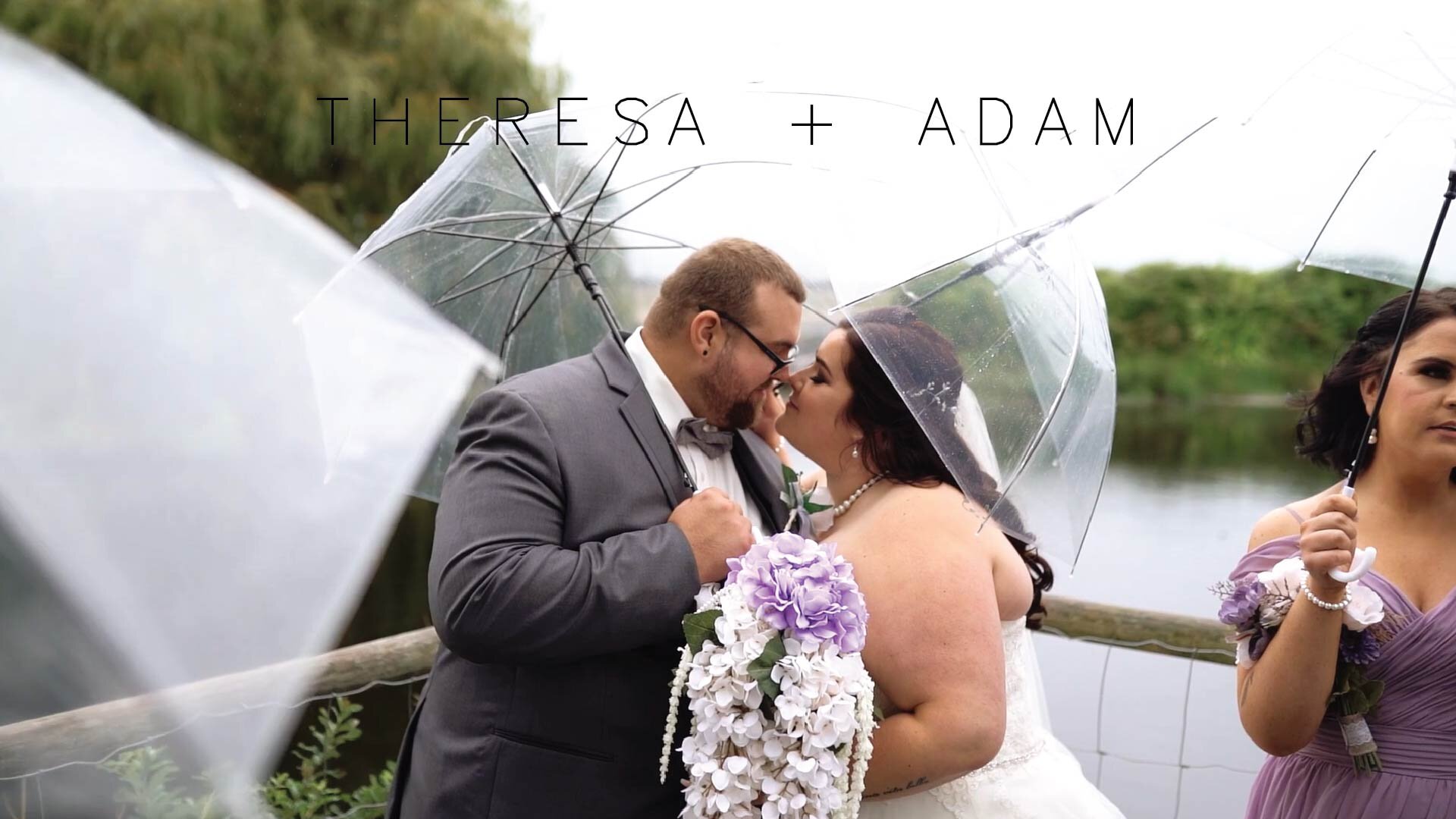 theresa + adam | highlight video