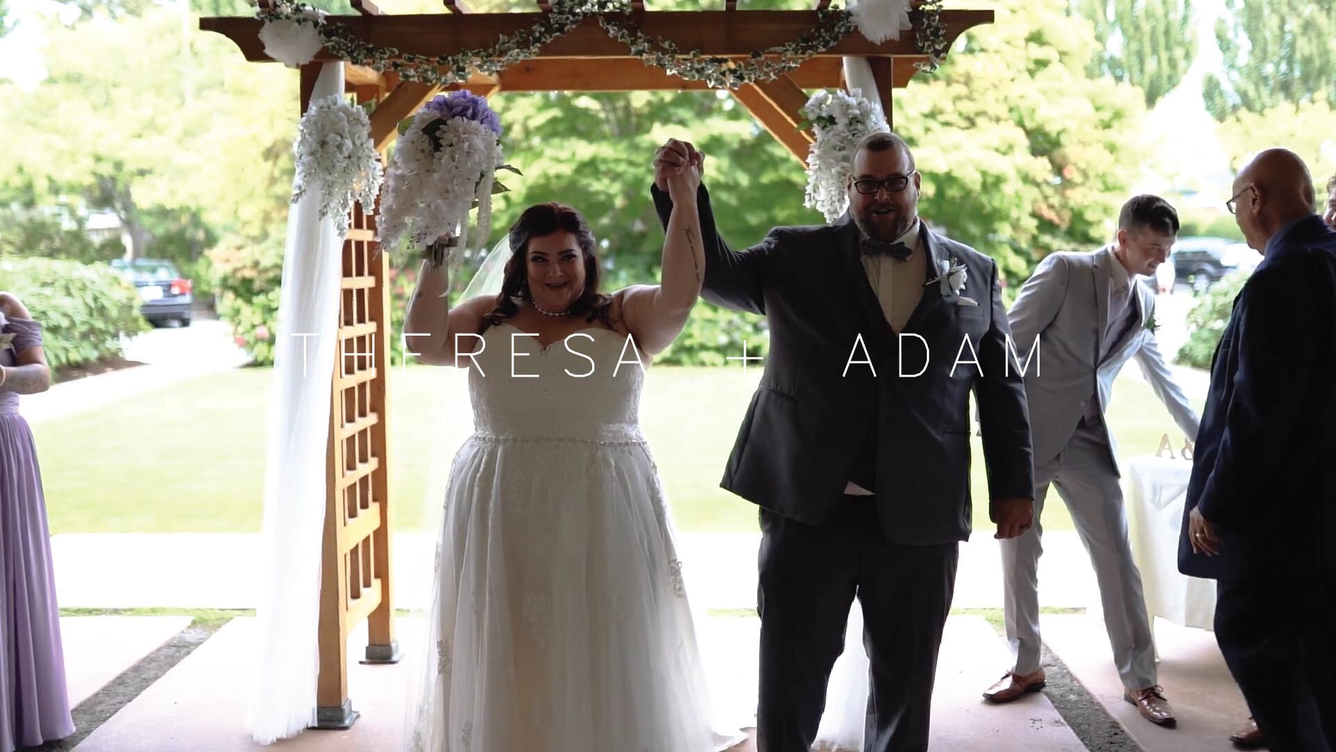theresa + adam | wedding ceremony