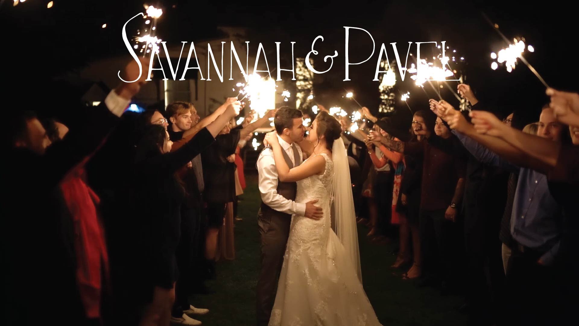 savannah + pavel | wedding highlight