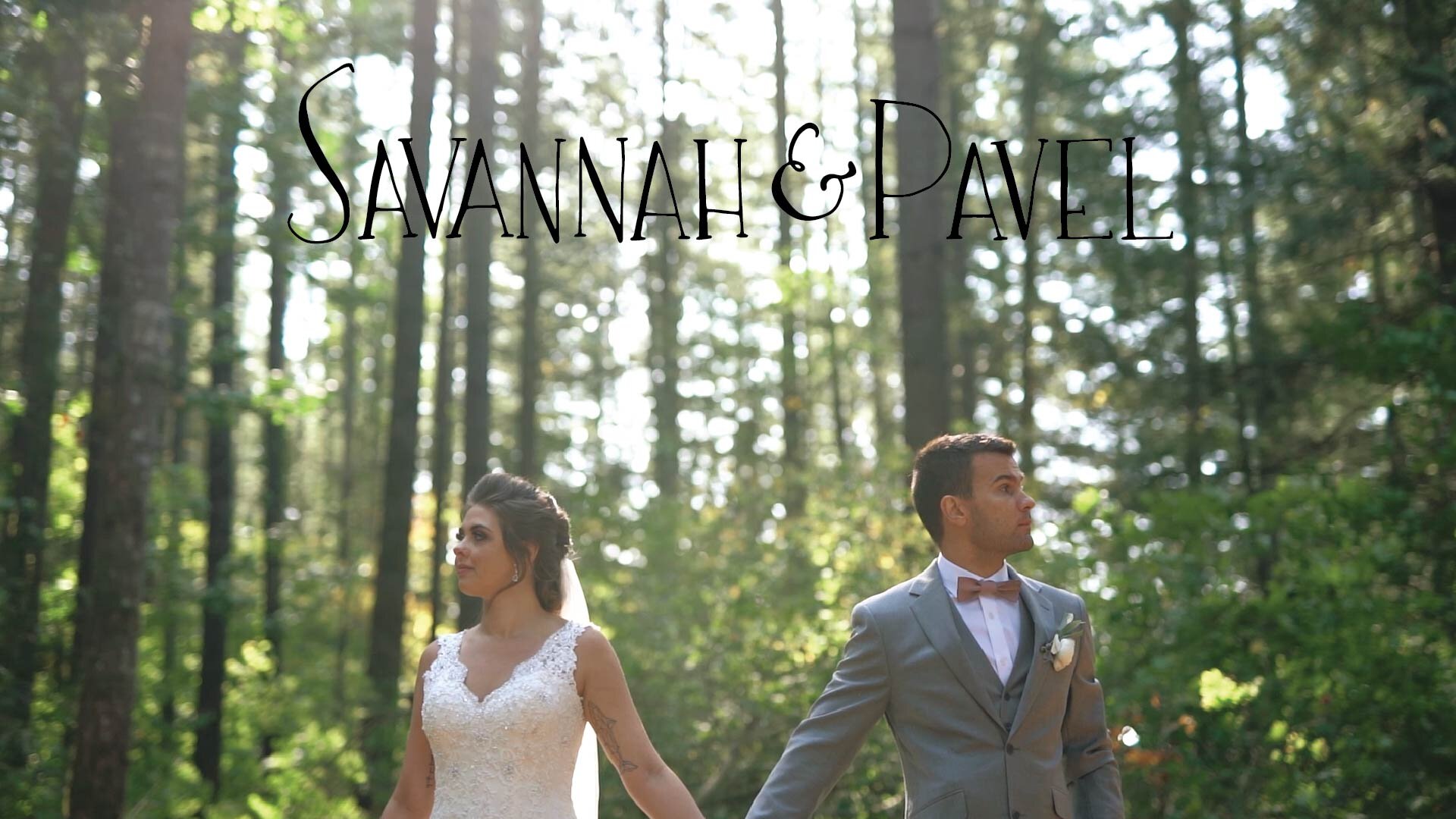 savannah + pavel | wedding highlight (one song version)