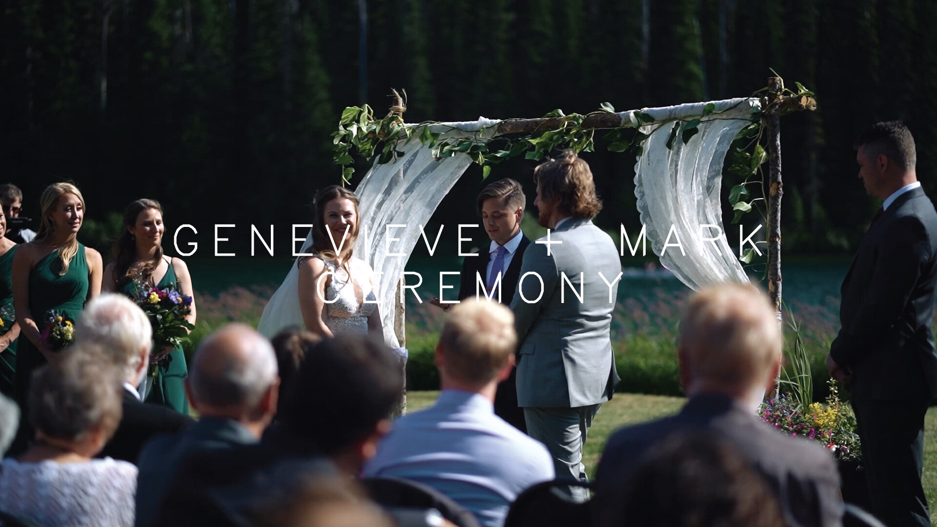 genevieve + mark | full ceremony