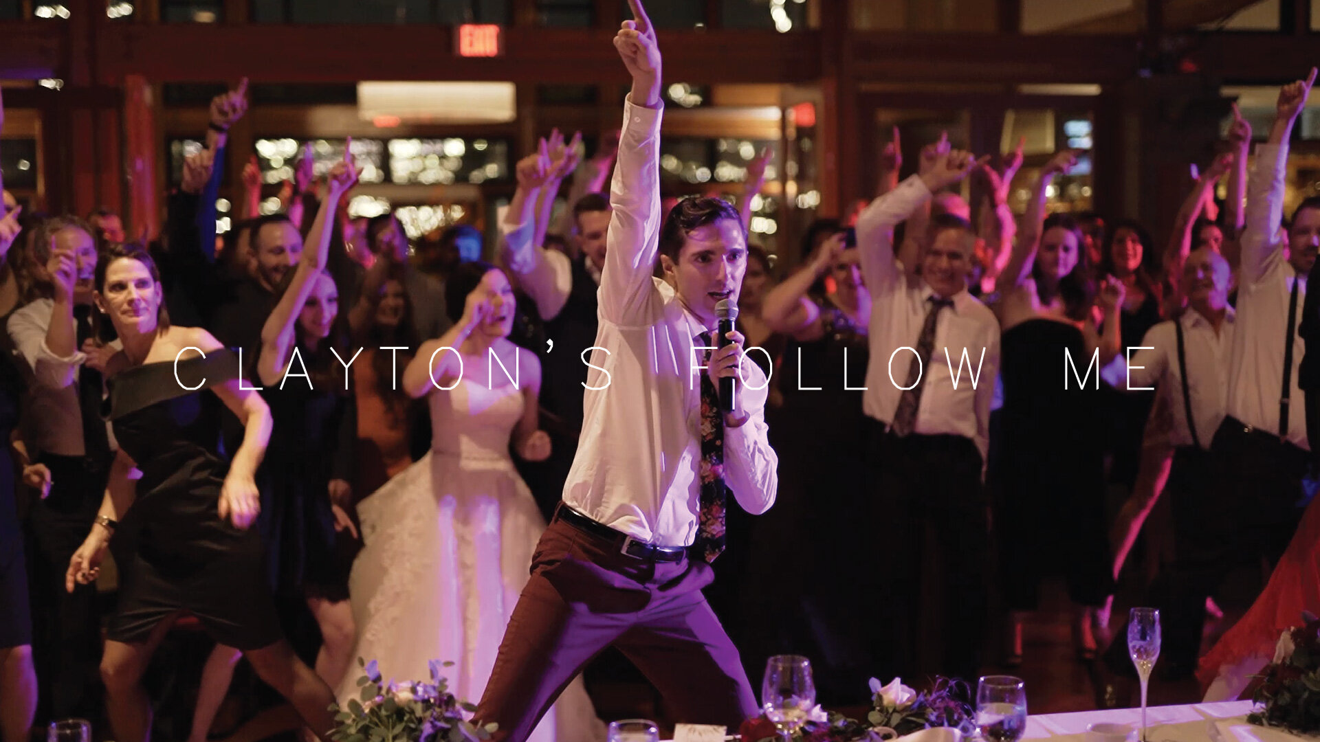 michelle + trevor | clayton's "follow-me"