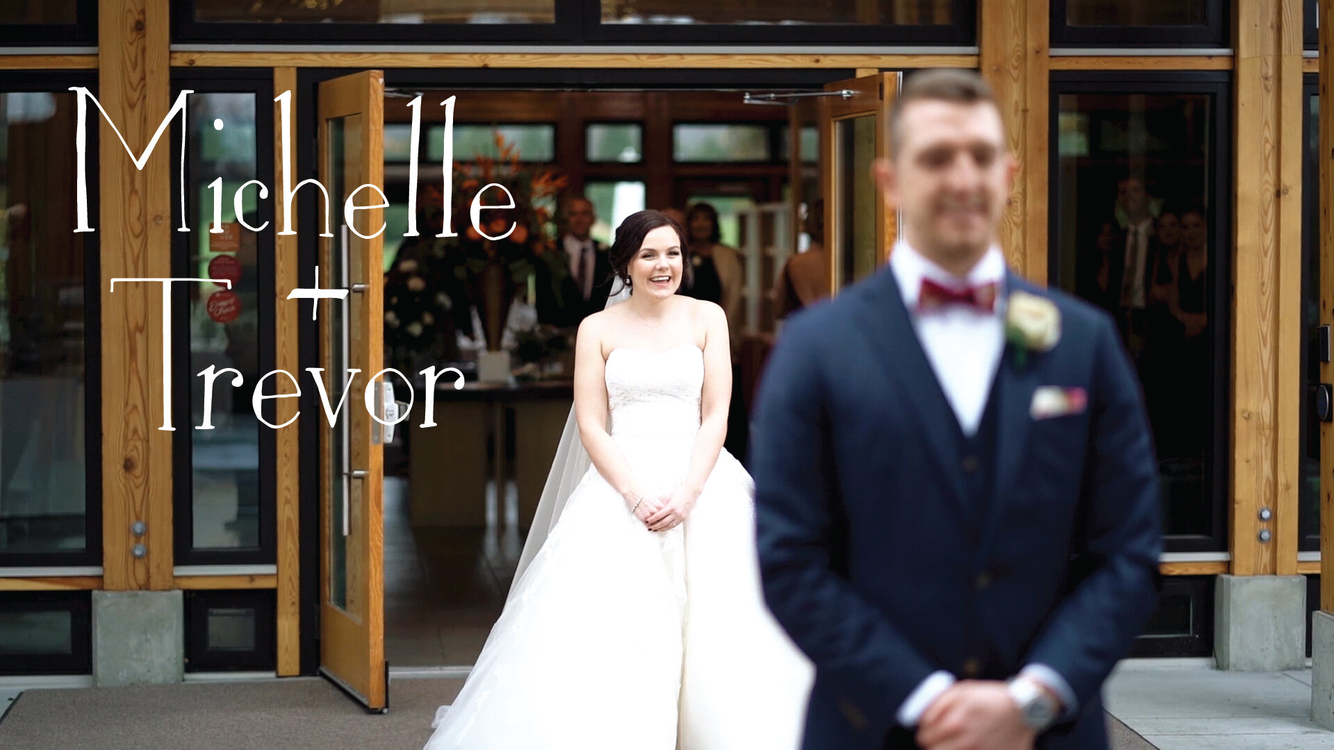 michelle + trevor | wedding highlight