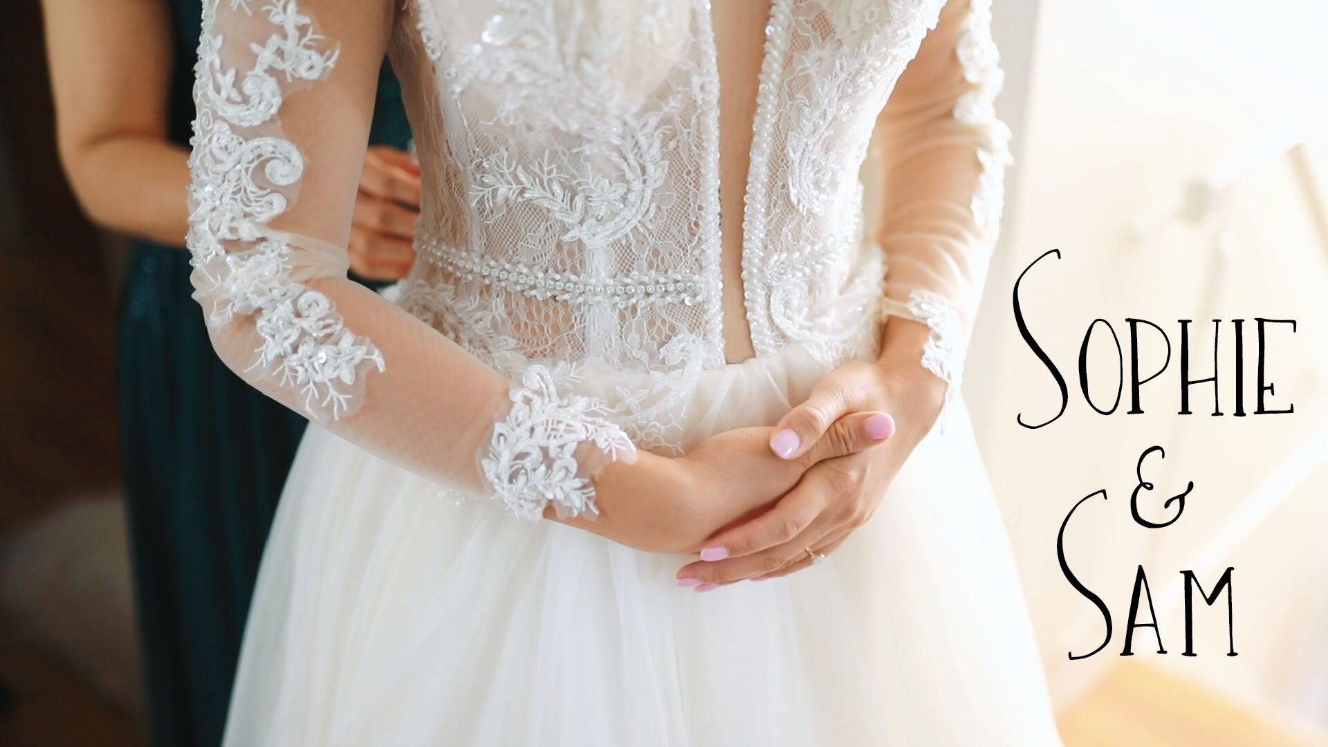 sophie + sam | wedding highlight