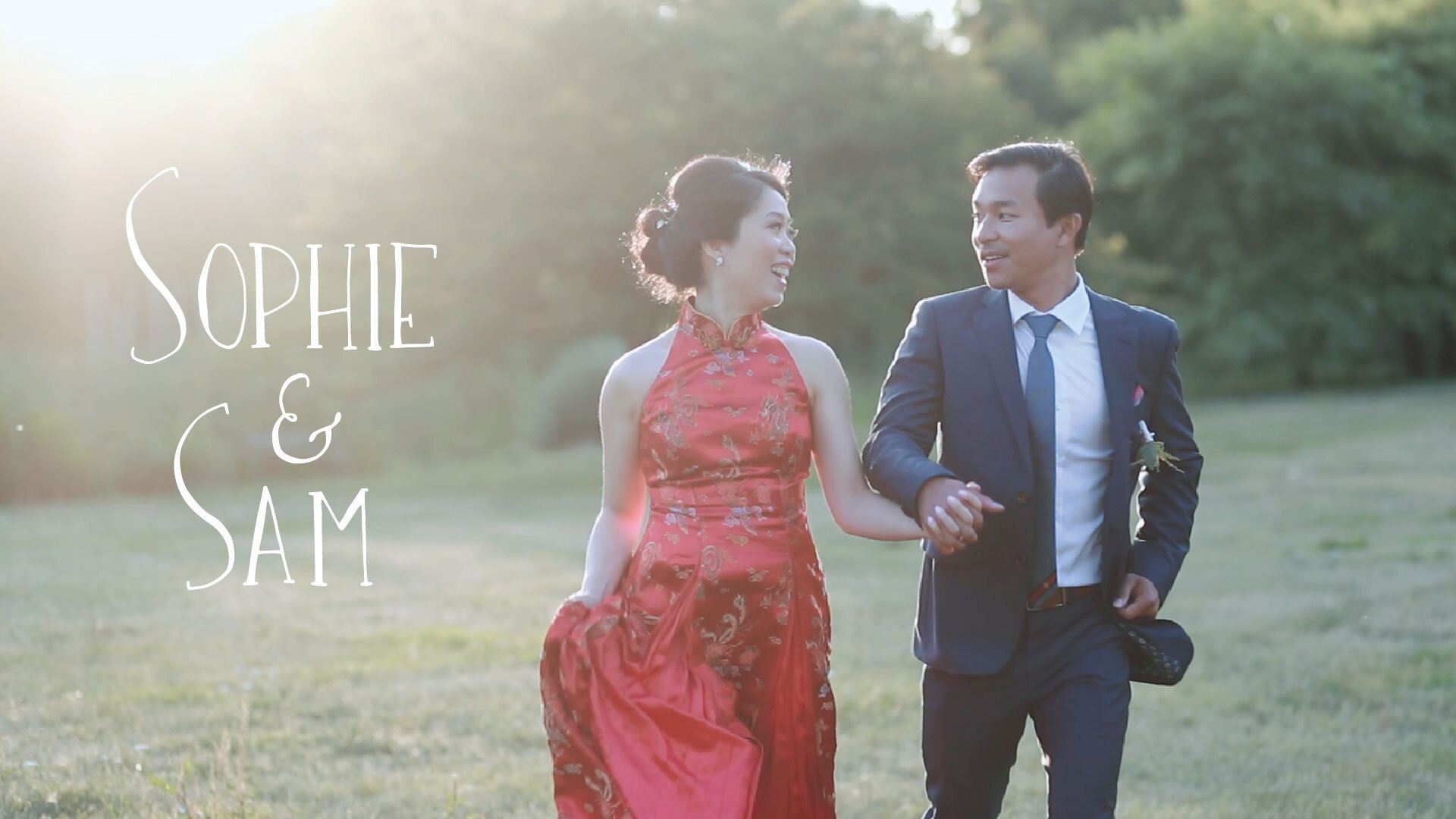 sophie + sam | wedding highlight (one song)