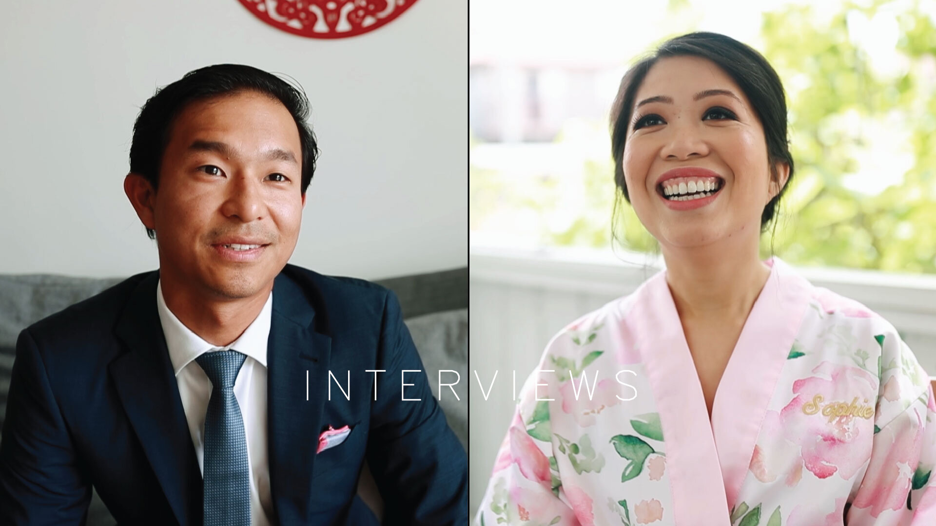 sophie + sam | interviews
