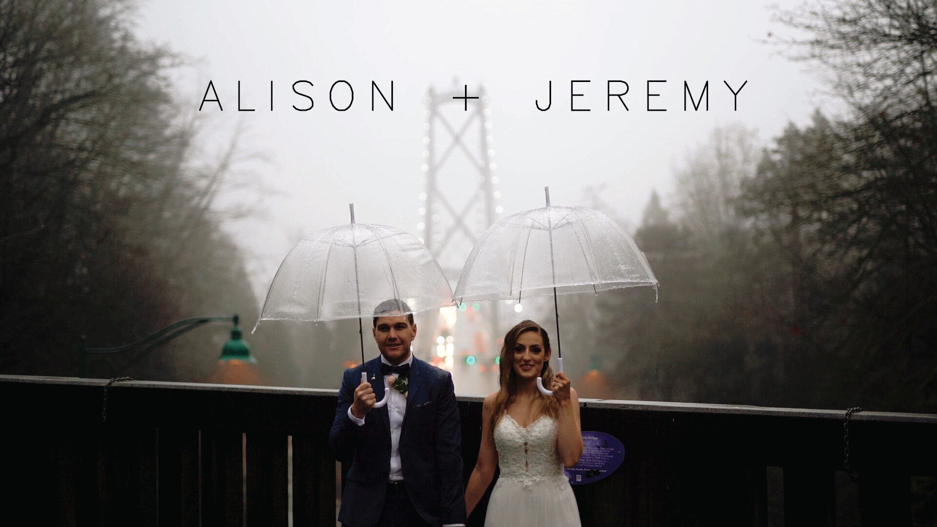 alison + jeremy | wedding highlight