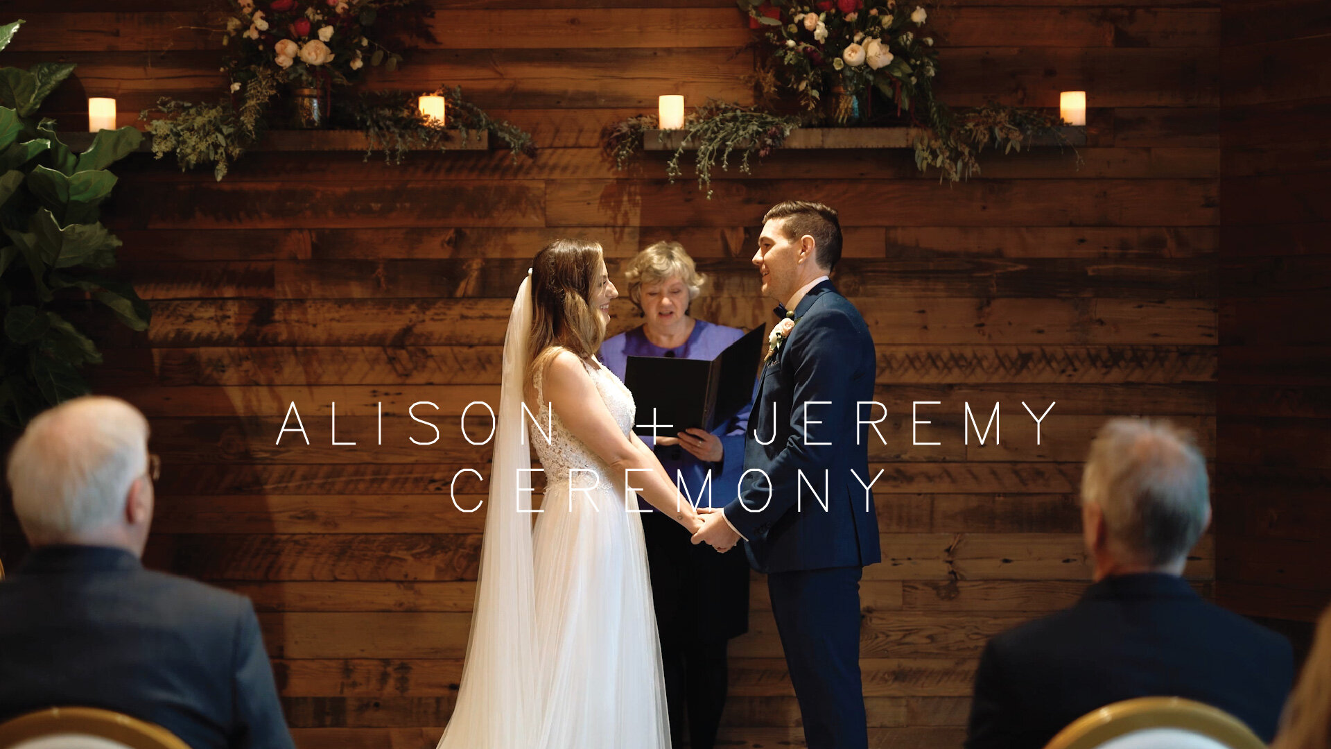 alison + jeremy | full ceremony