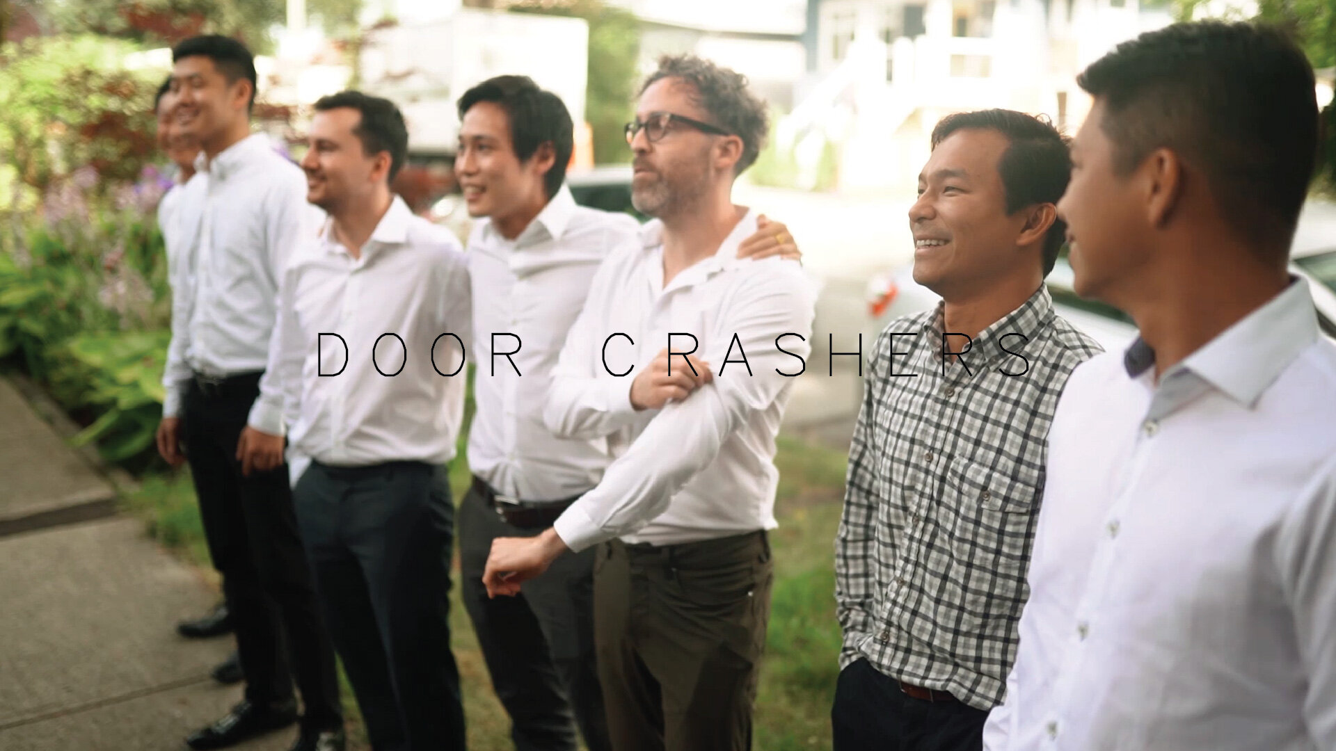 sophie + sam | door crashing games