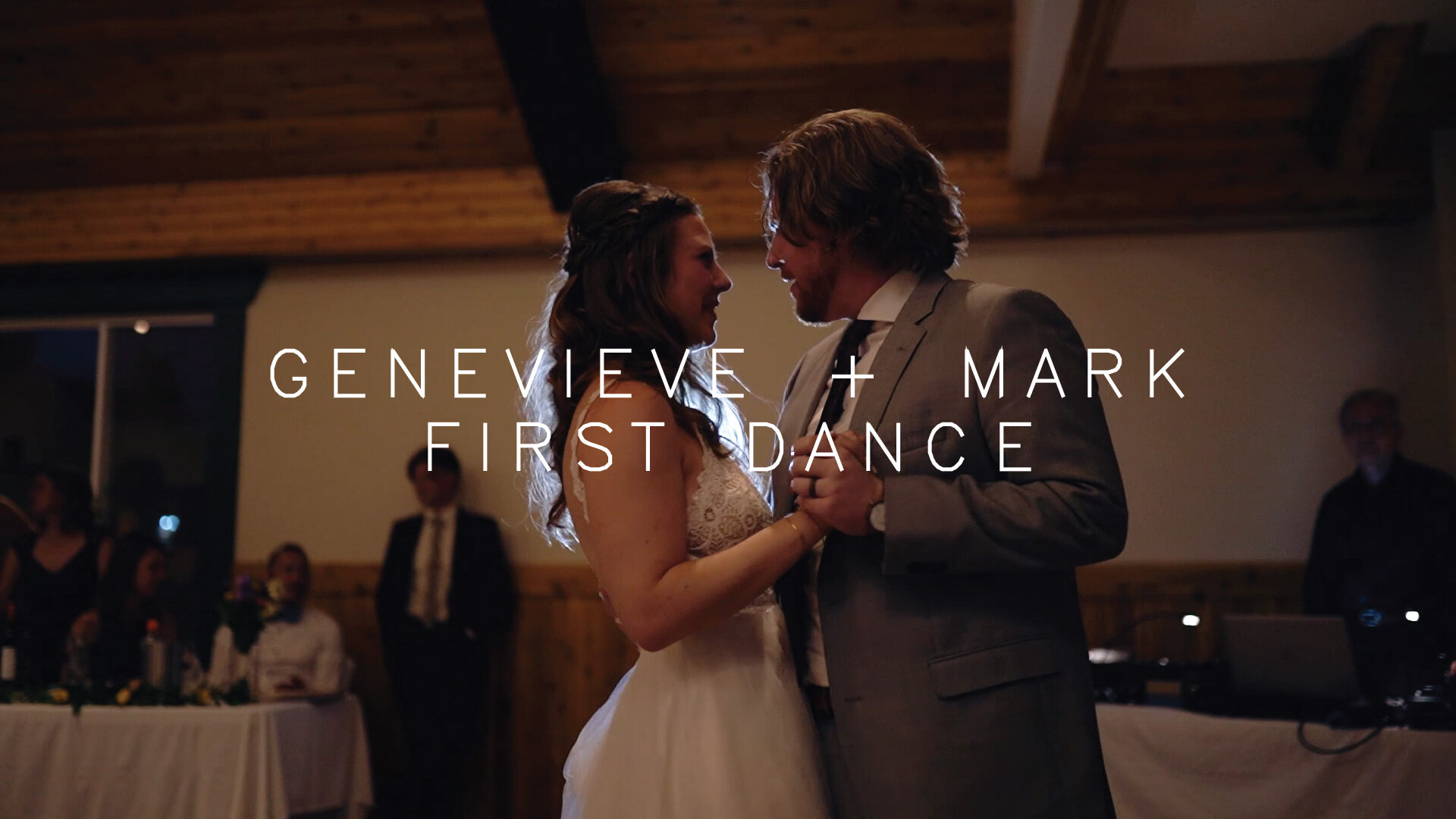 genevieve + mark | first dance