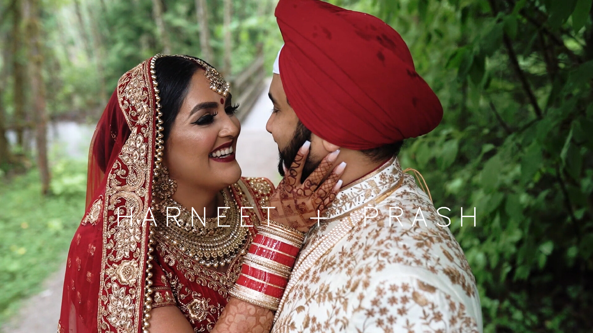 harneet + prash | highlight video (one song)