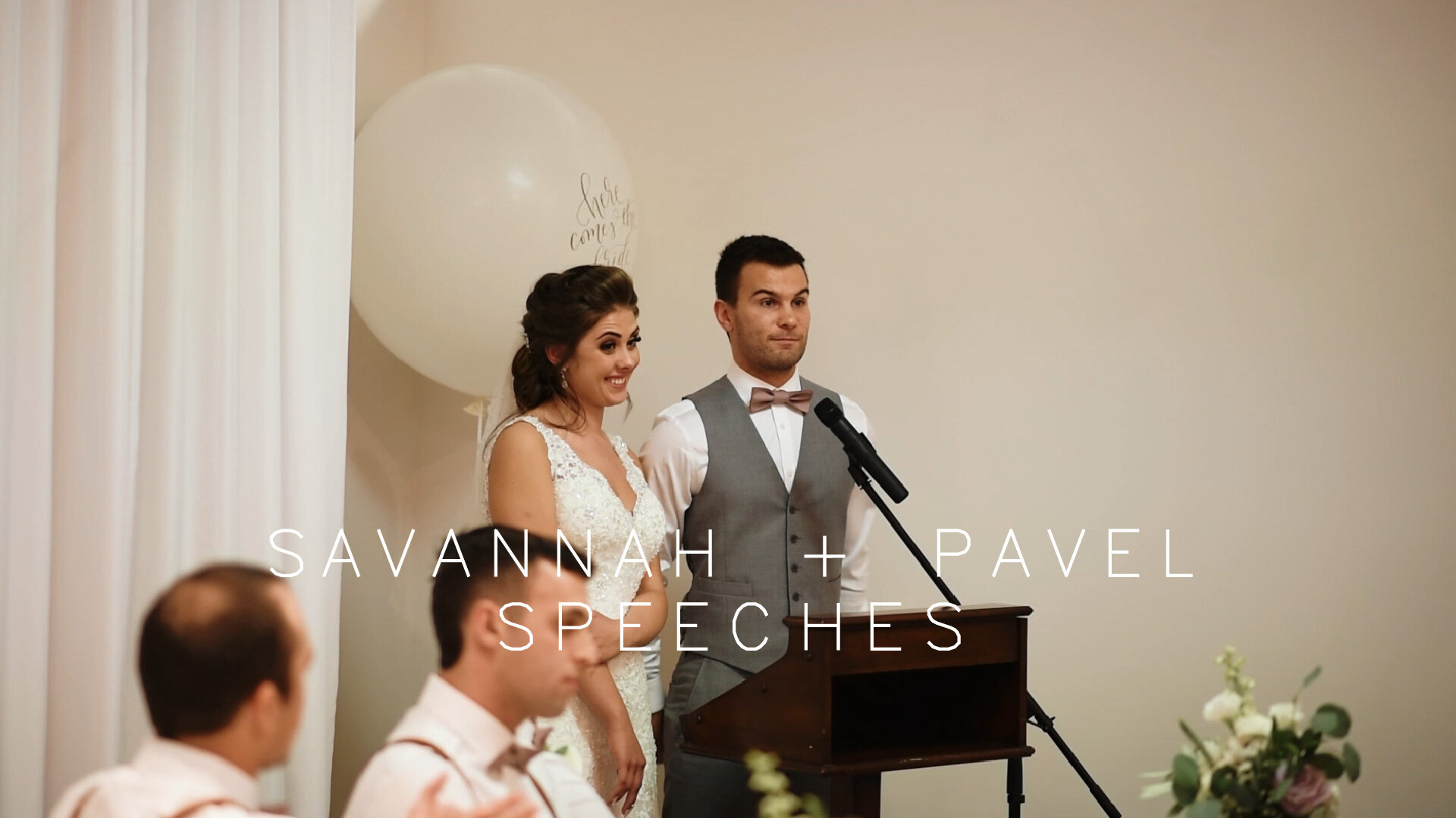 savannah + pavel | speeches