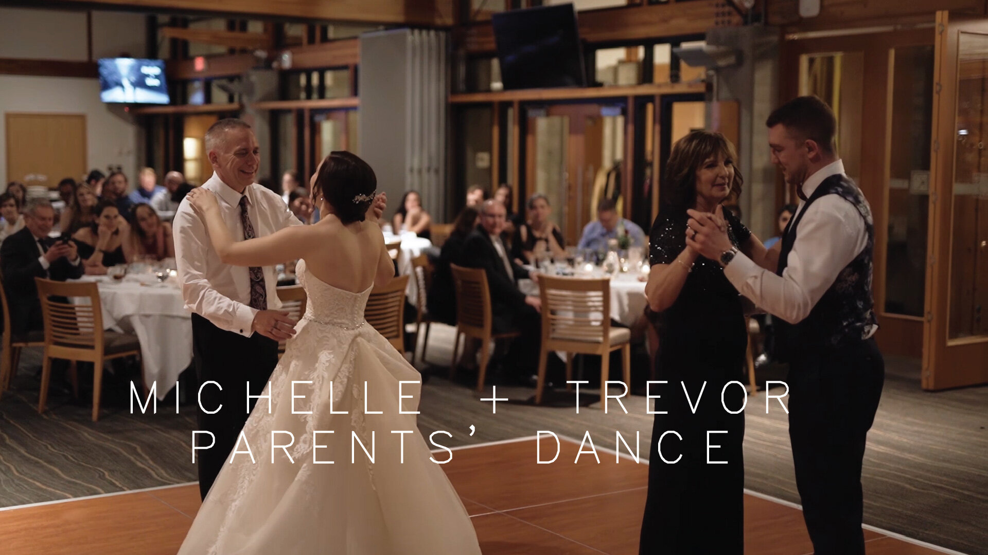 michelle + trevor | parent dances