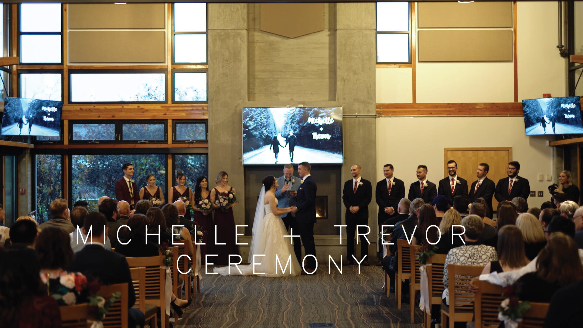 michelle + trevor | ceremony