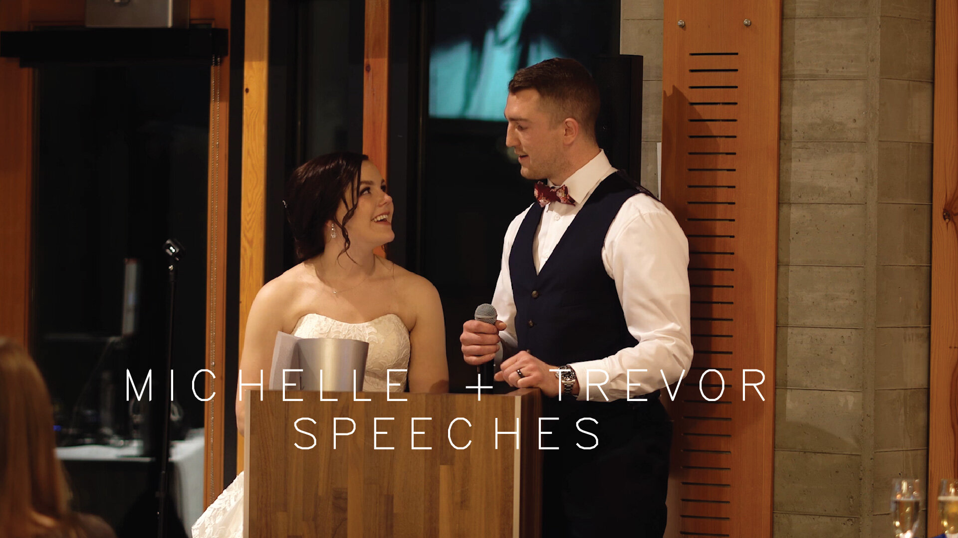 michelle + trevor | speeches