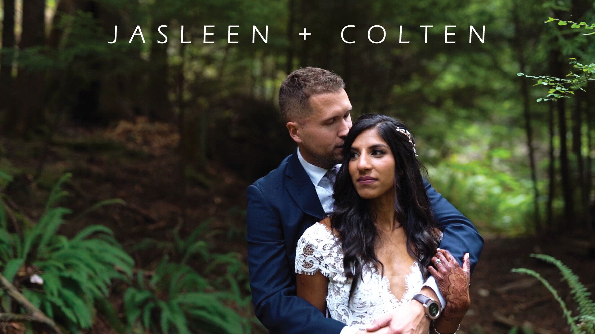 jasleen + colten | wedding highlight (one minute preview)