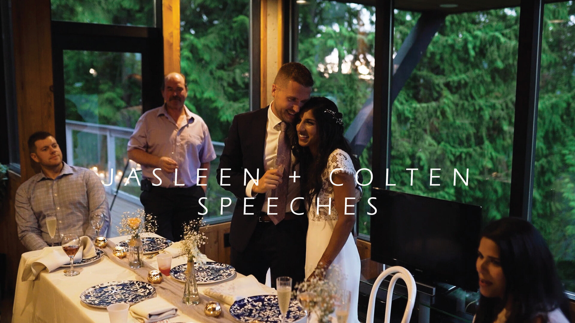 jasleen + colten | speeches