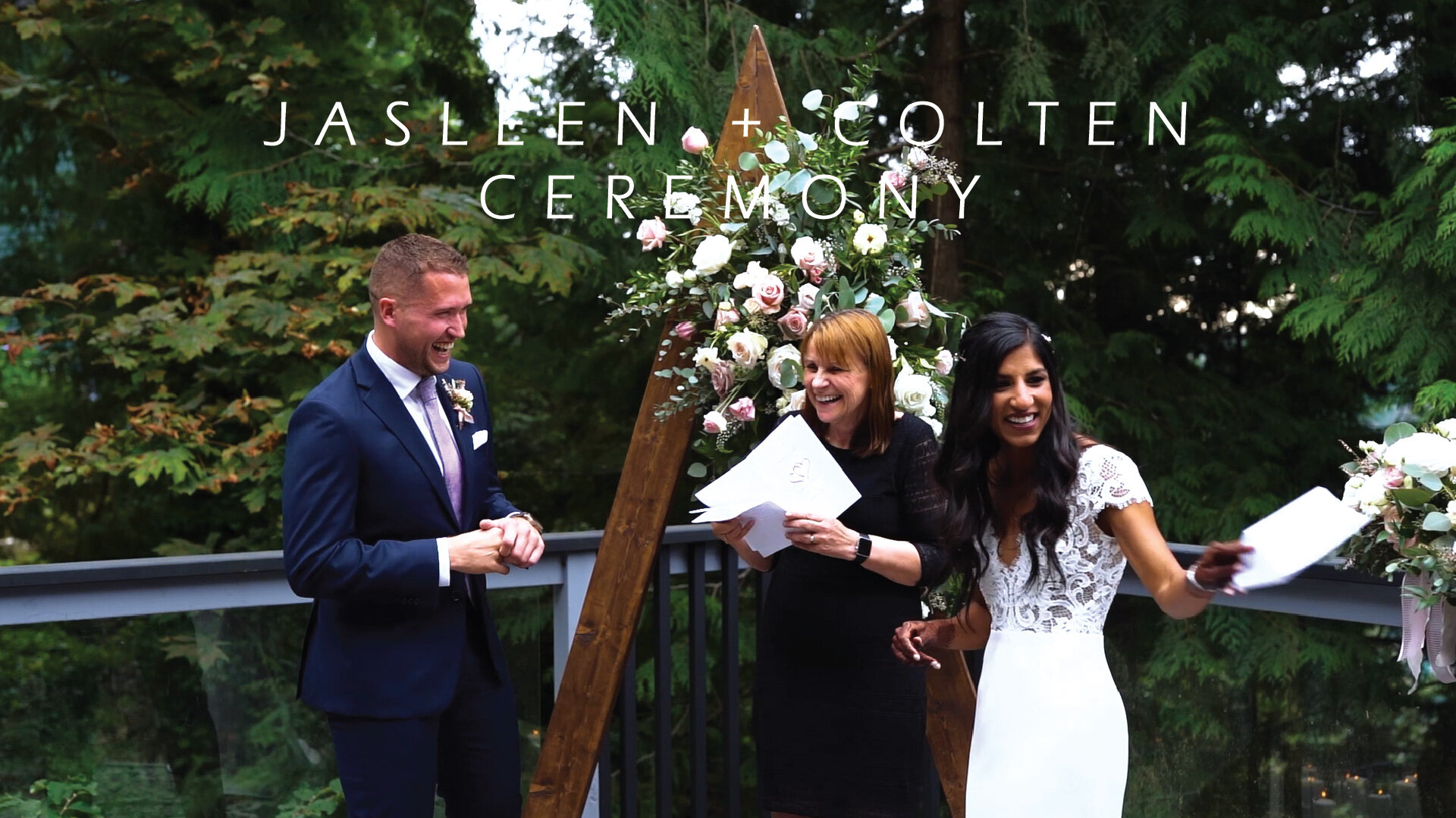 jasleen + colten | ceremony