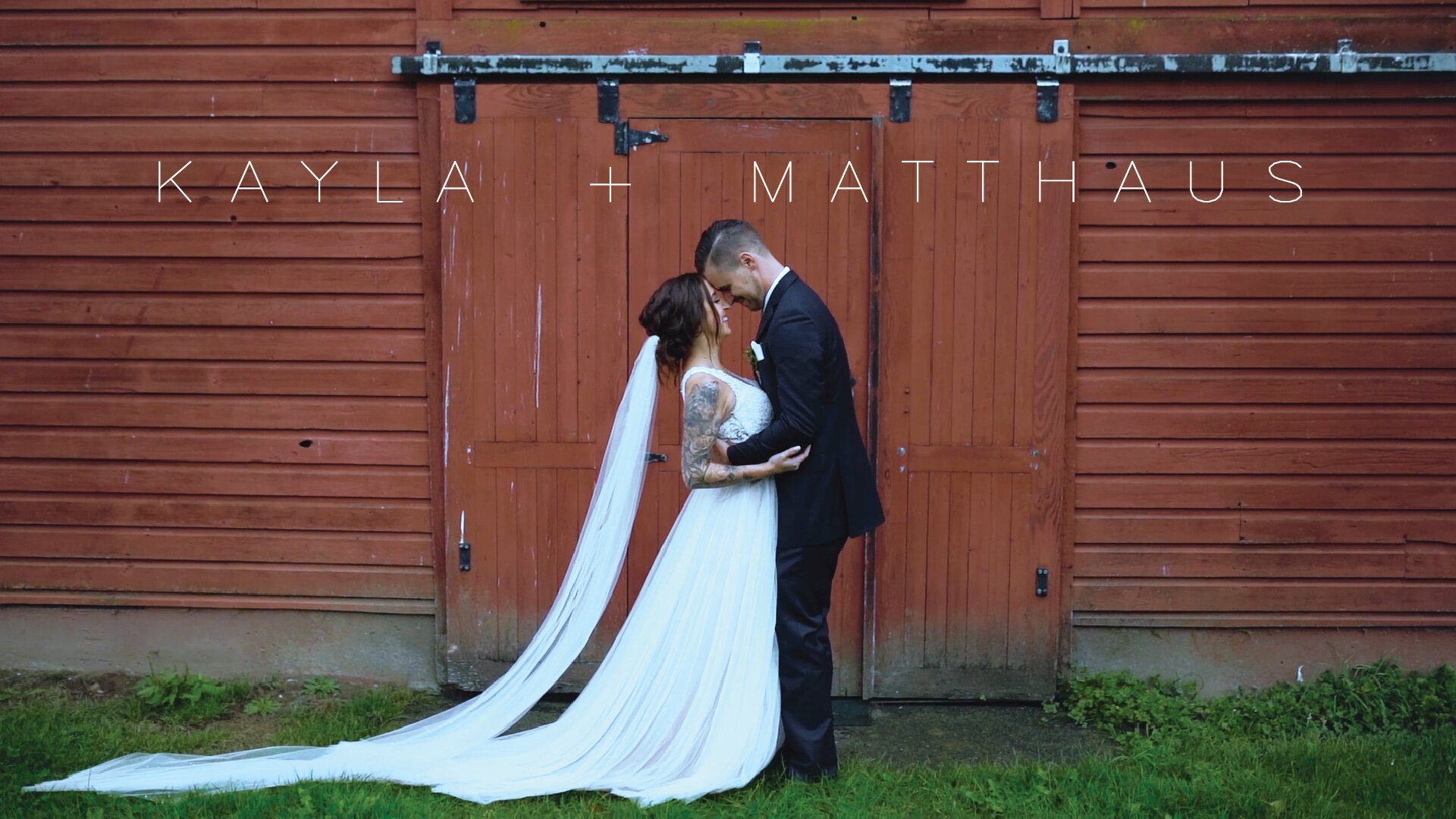 kayla + matthaus | wedding highlight (one-song version)