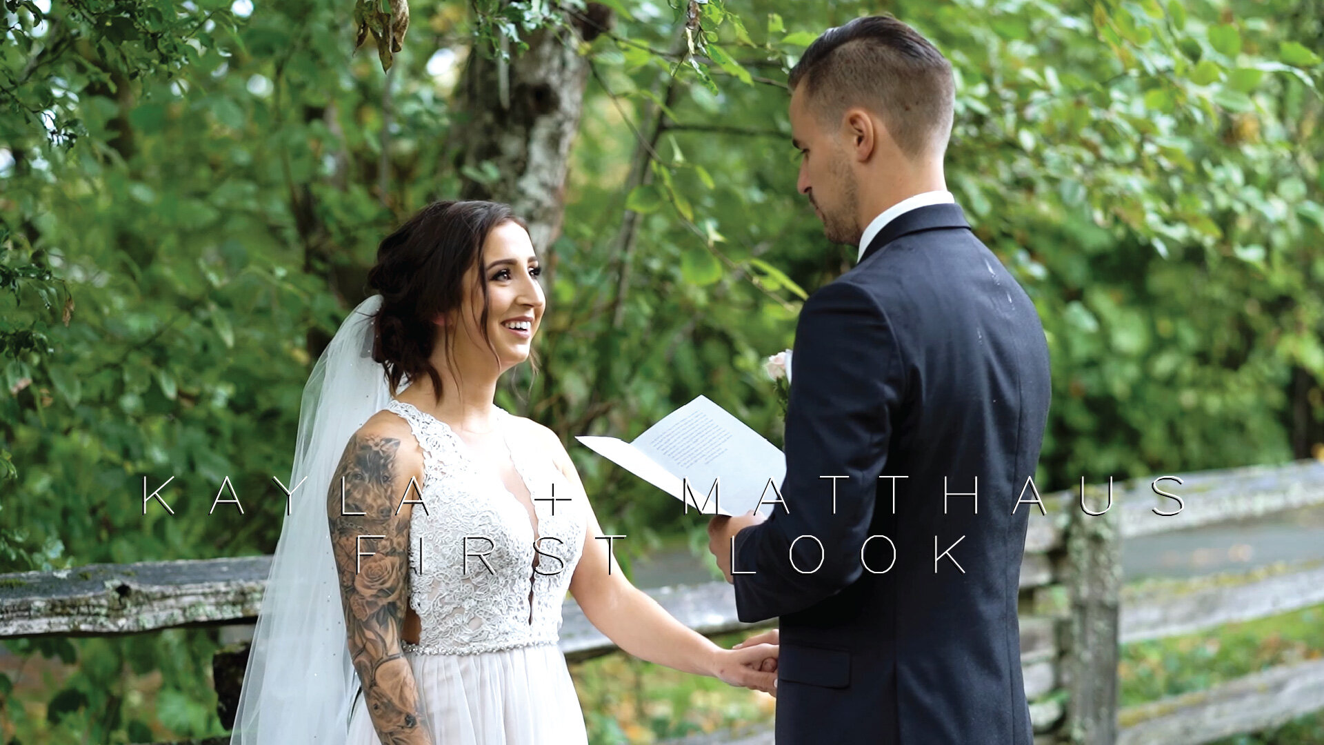 kayla + matthaus | first look