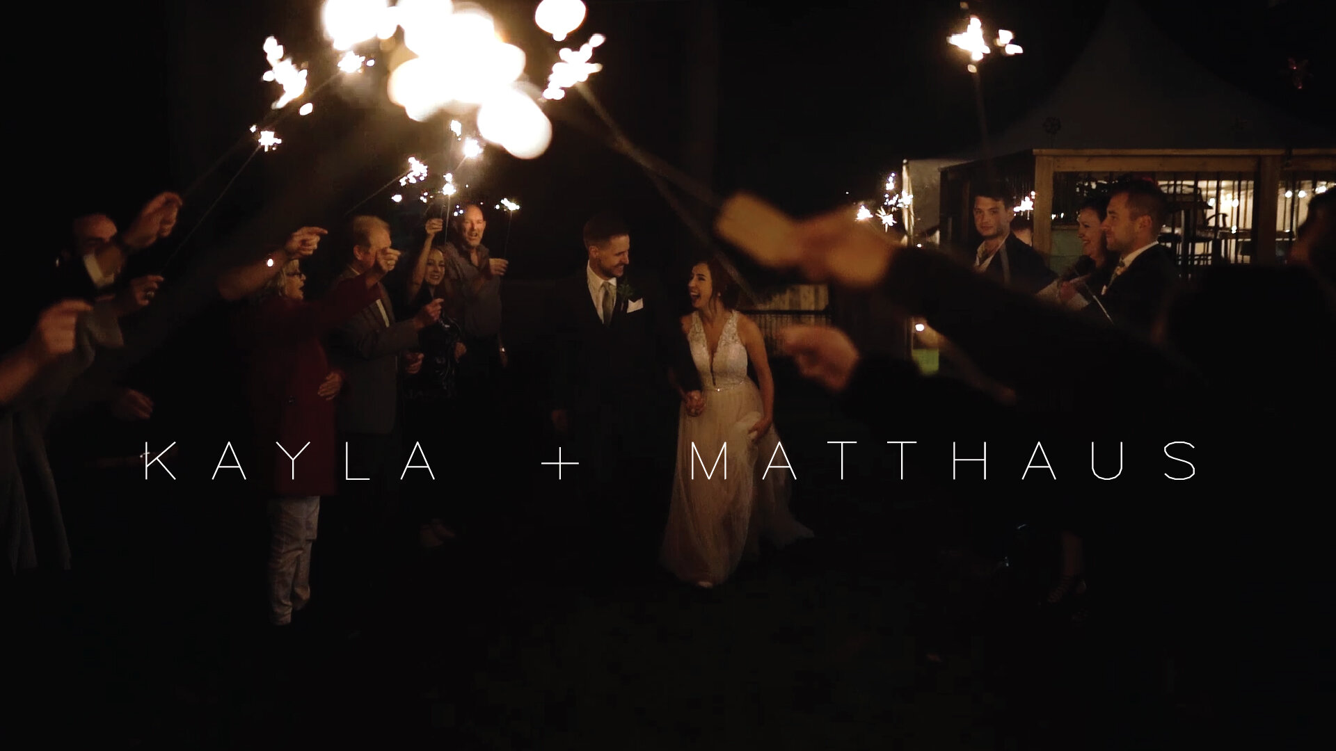 kayla + matthaus | wedding highlight