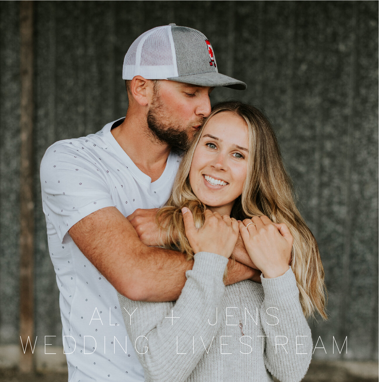 Aly + Jens | Wedding Livestream (YouTube)