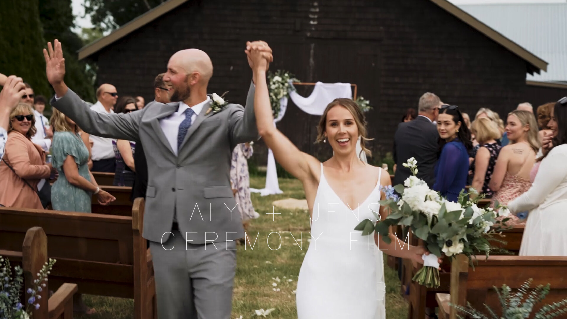 aly + jens | ceremony film