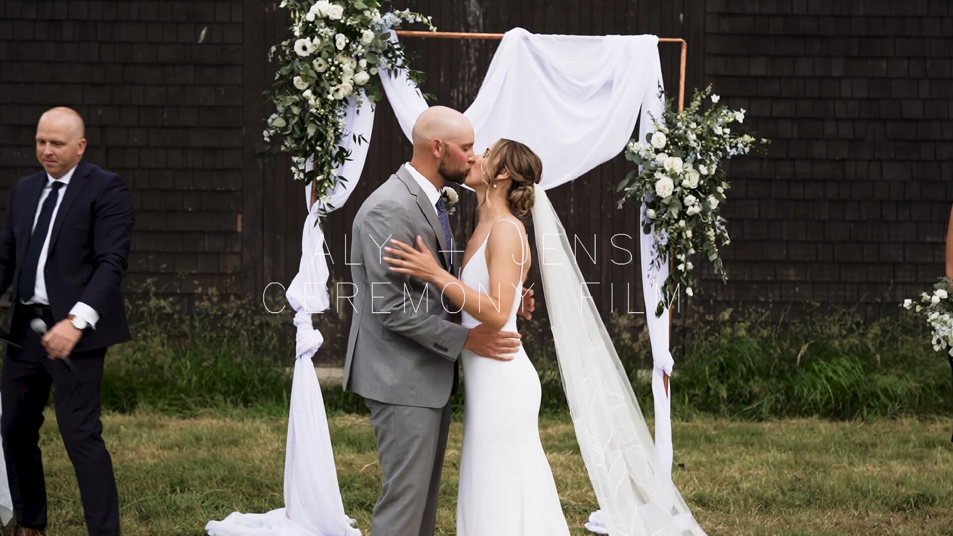 aly + jens | ceremony film (extended)