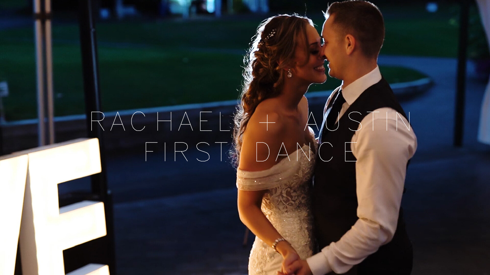 rachael + austin | first dance
