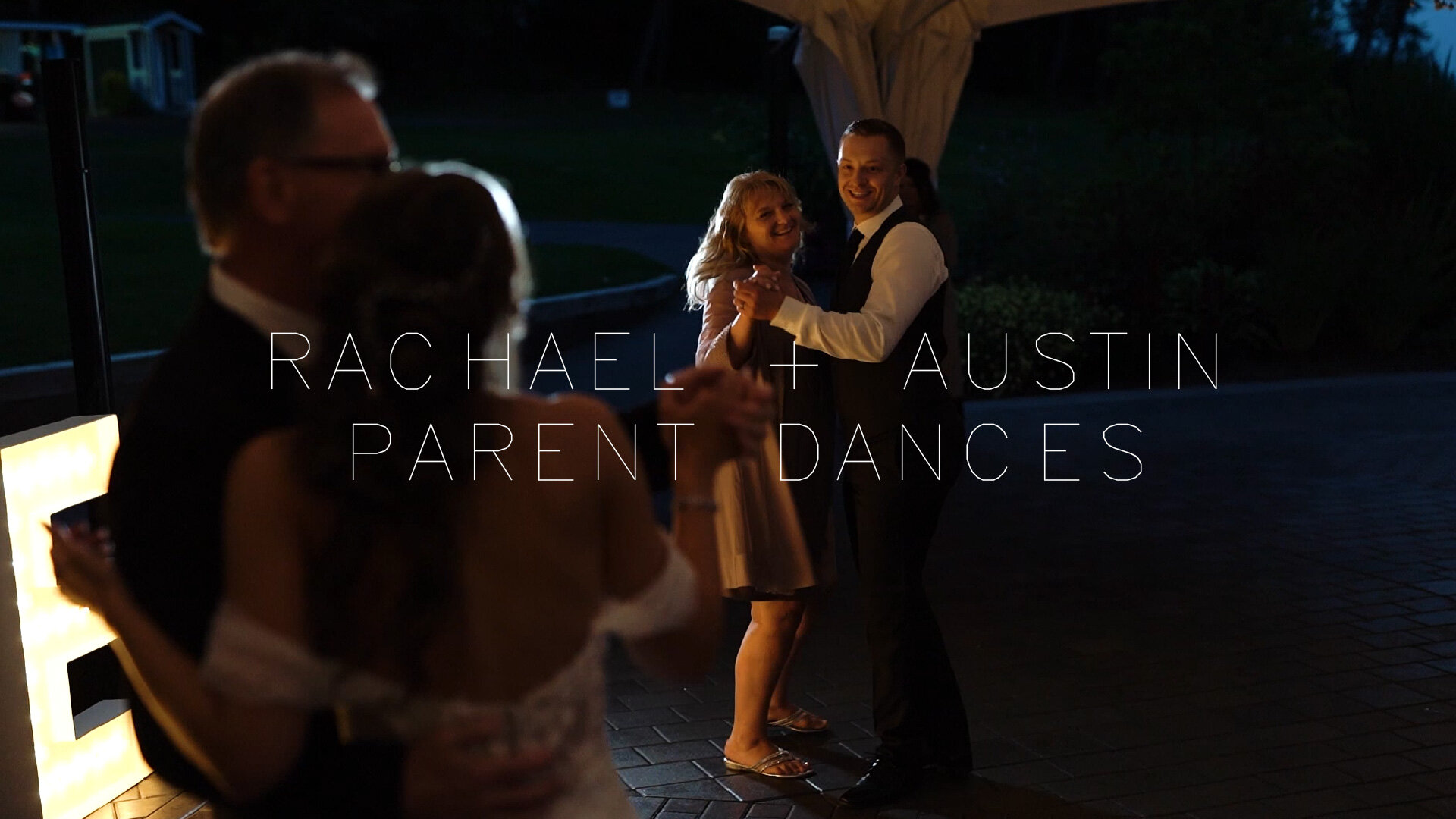 rachael + austin | parent dances