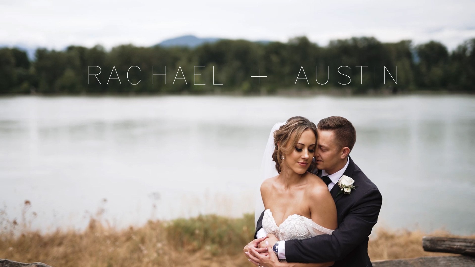 rachael + austin | wedding highlight (with vows)