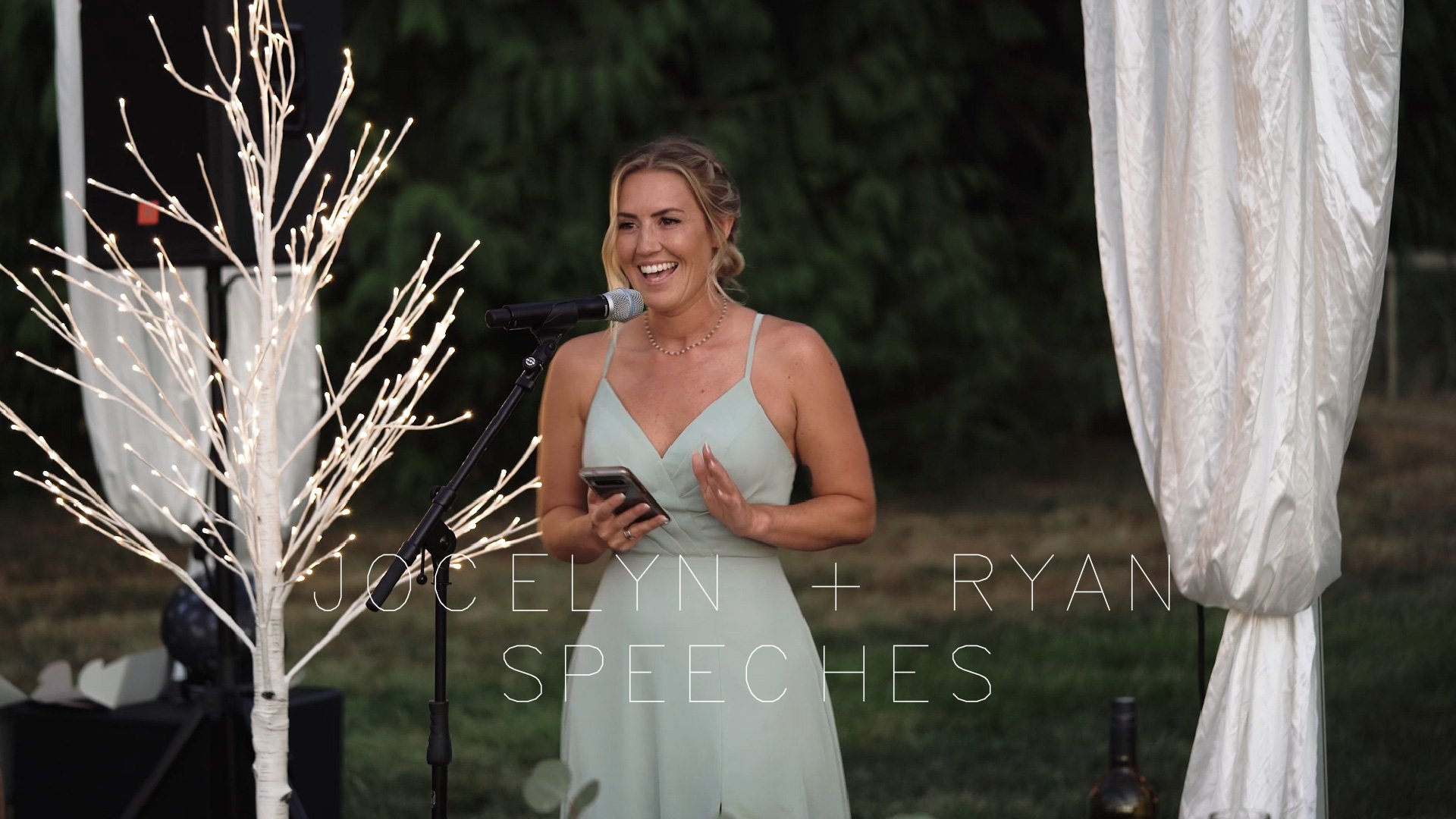 jocelyn + ryan | speeches