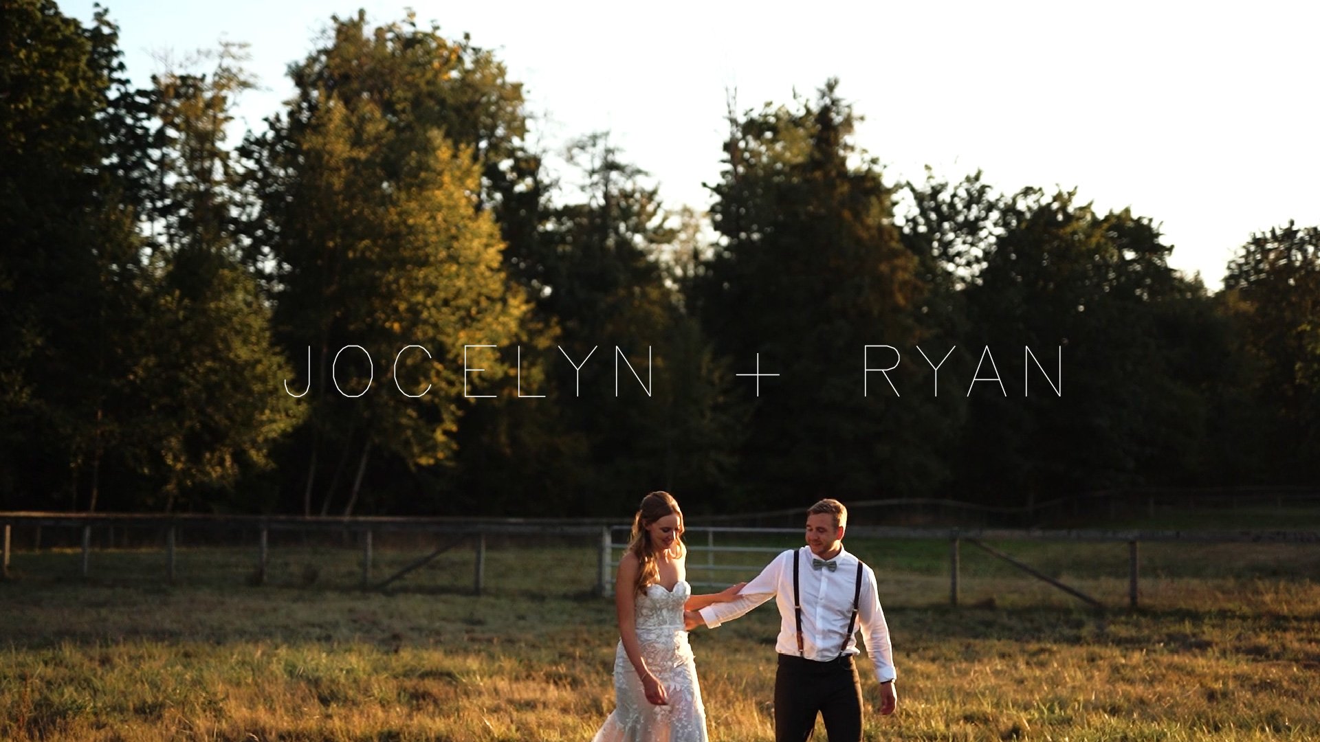 jocelyn + ryan | wedding highlight