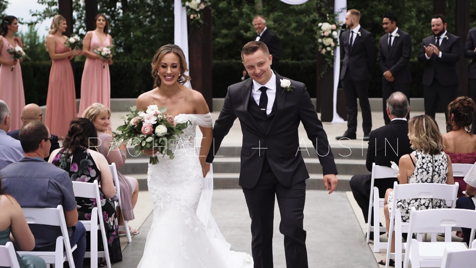 rachael + austin | wedding highlight (two-song version)