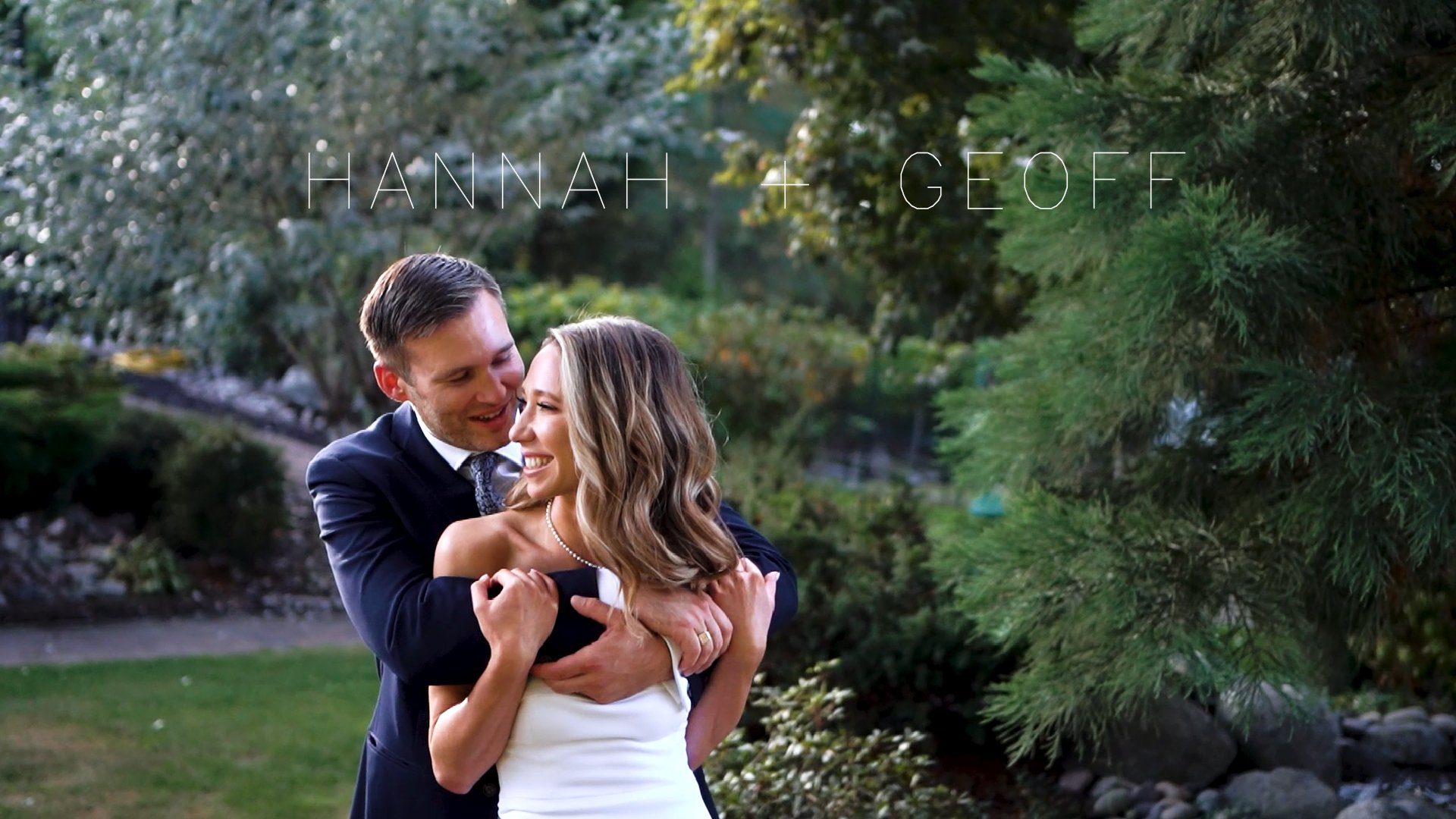 hannah + geoff | wedding highlight (mini)