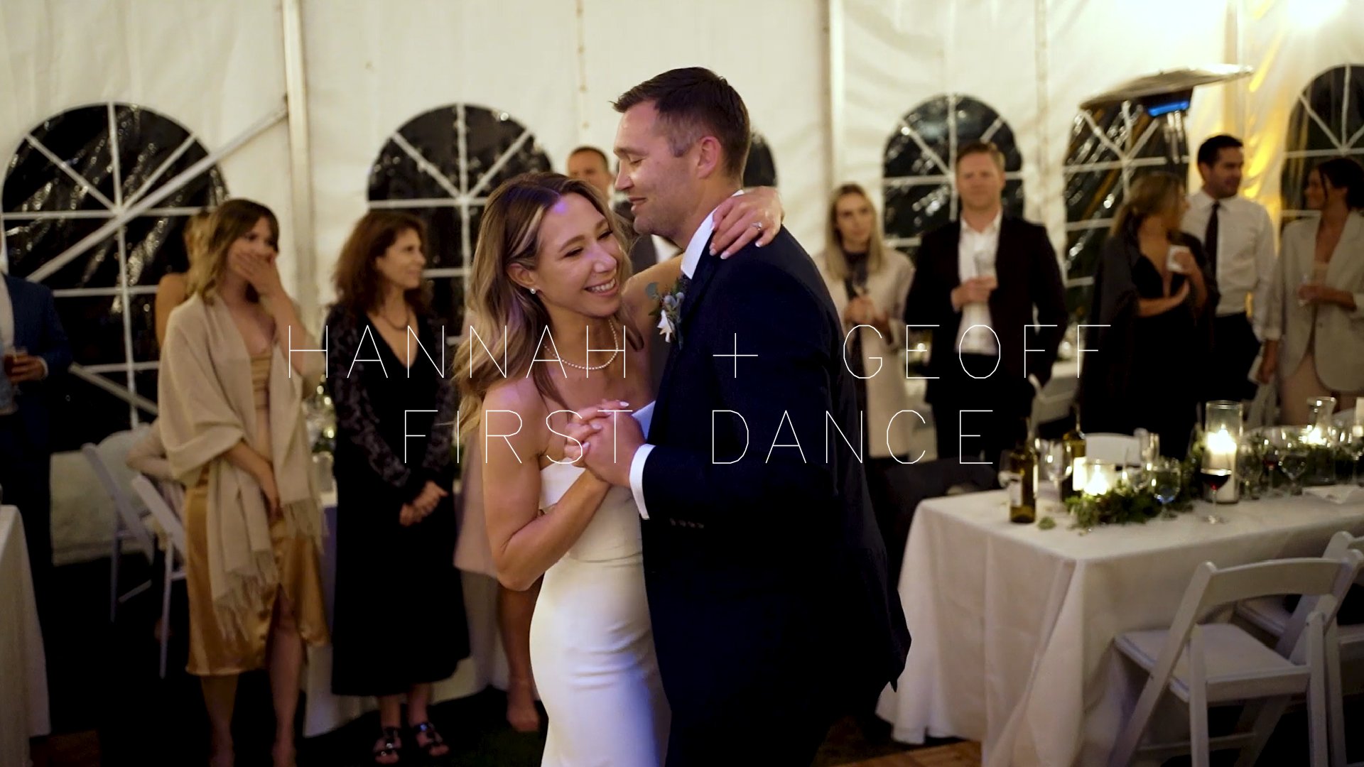 hannah + geoff | first dance