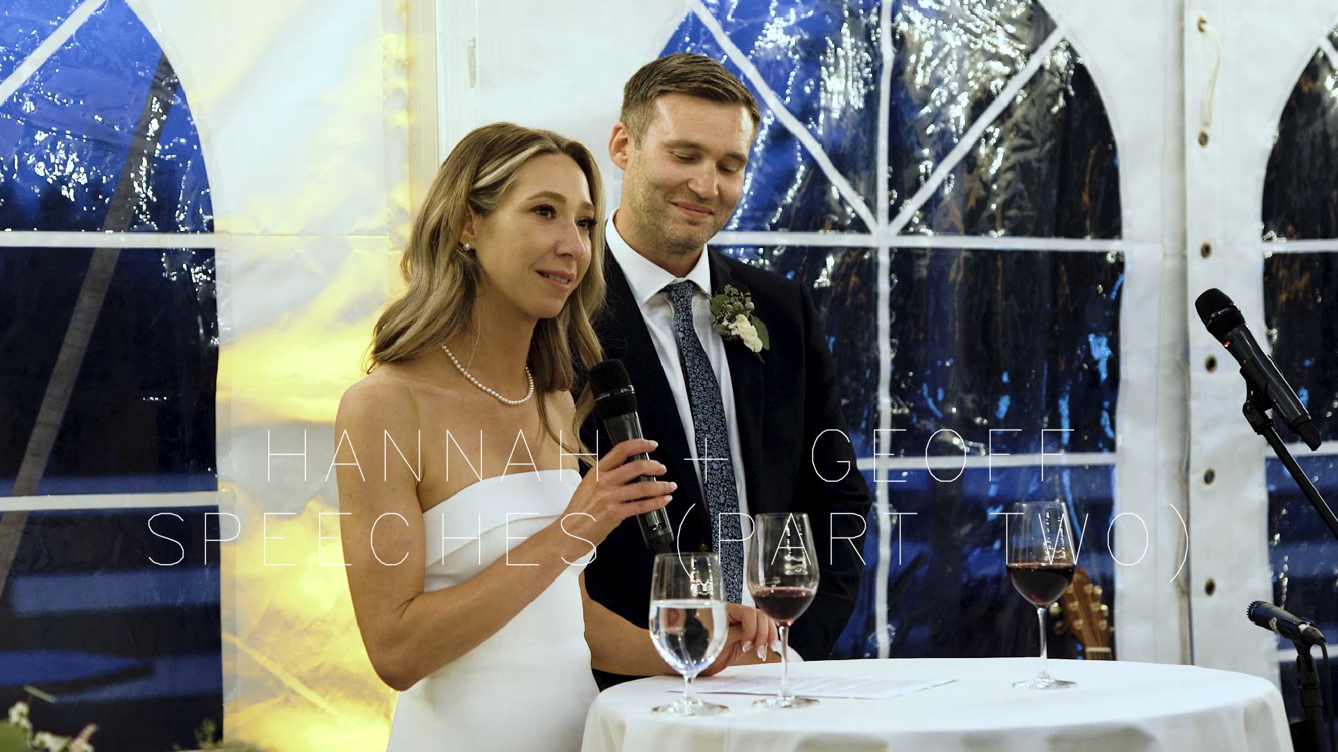 hannah + geoff | speeches part 2